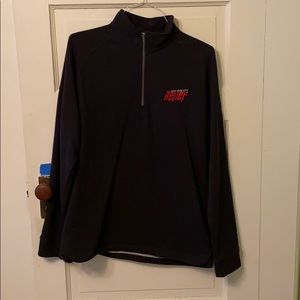 Running Men’s Golf quarter zip L